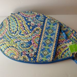Vera Bradley Tennis Racket Ball Racquet Cover Capri Melon Adjustable Strap